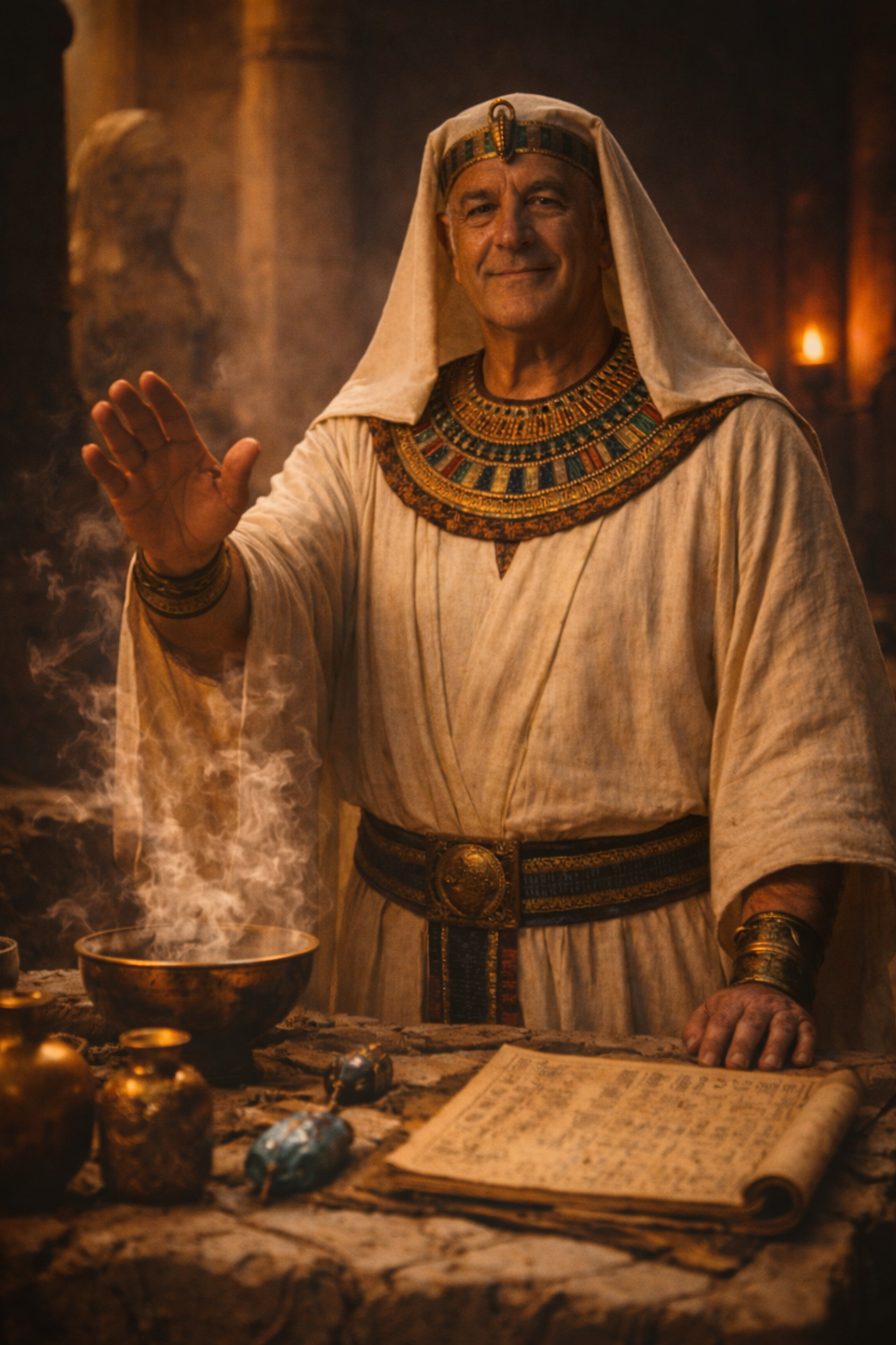 A magia sagrada