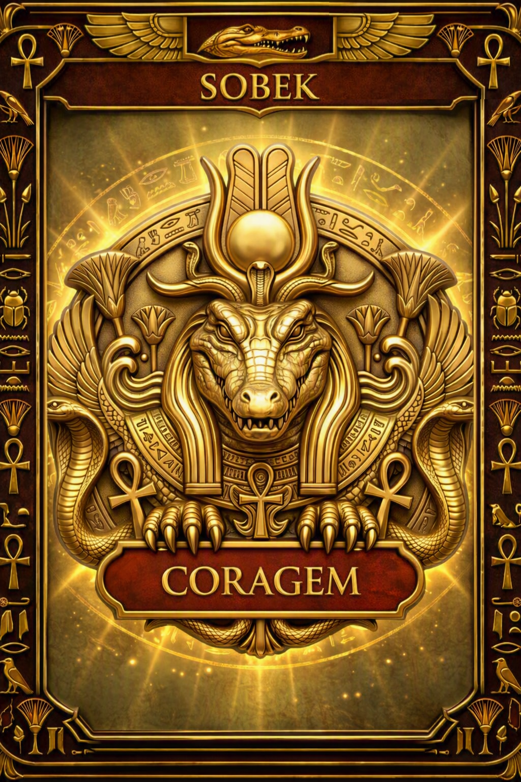 Sobek · Coragem