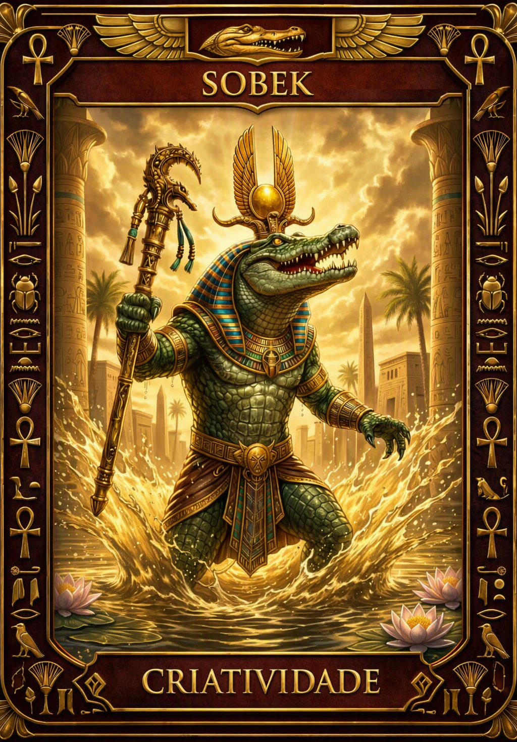 Sobek · Criatividade