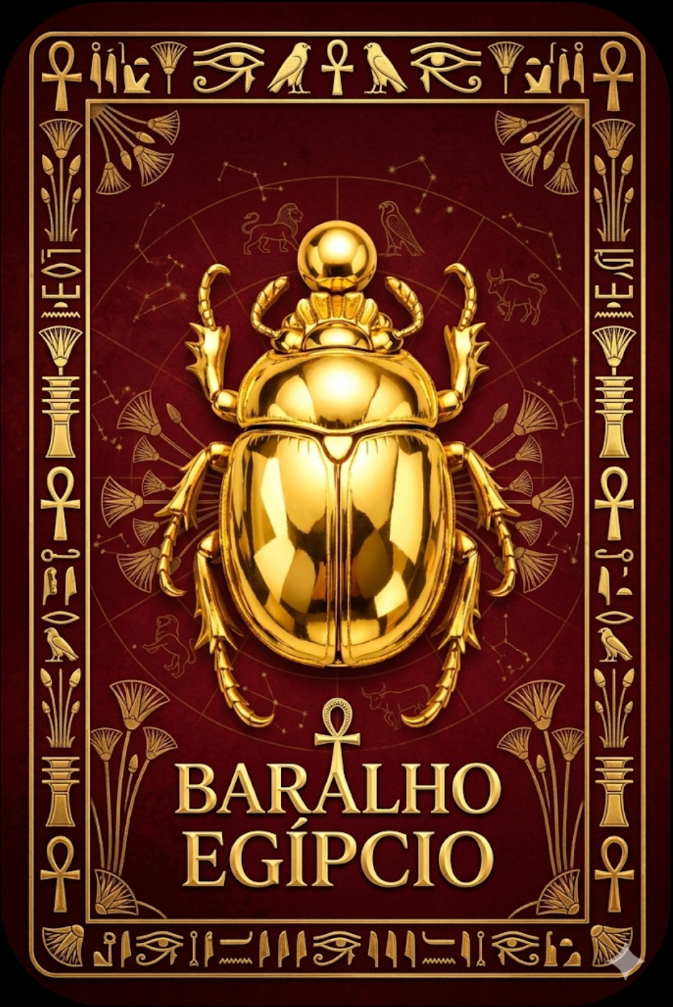 Capa do Baralho Egípcio
