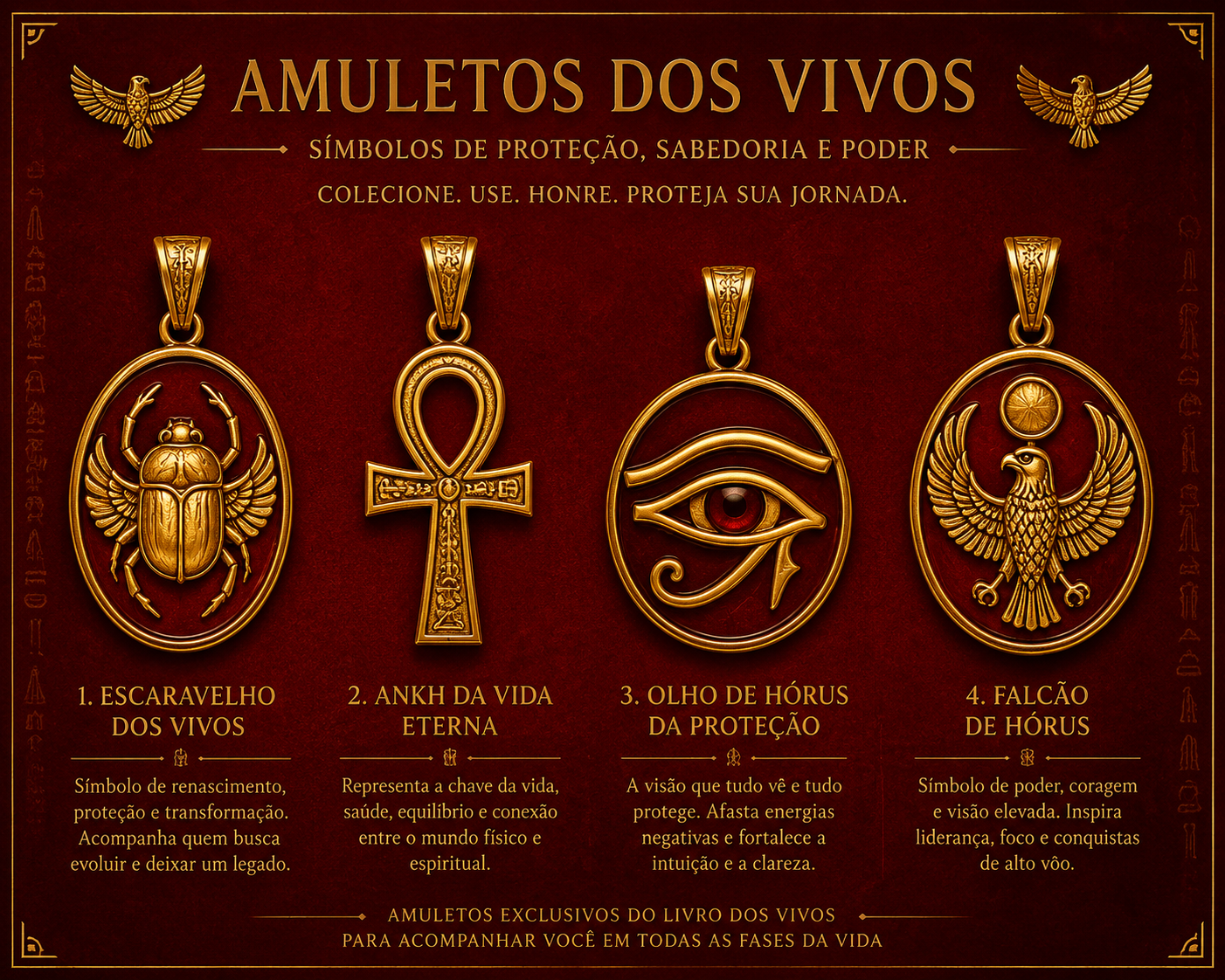 Amuletos dos vivos