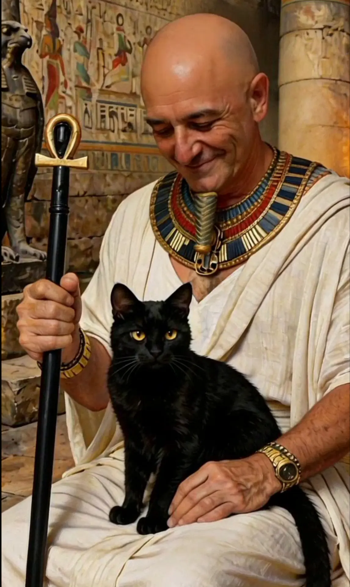 Por que os gatos eram sagrados