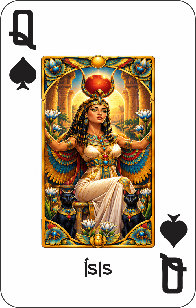 Espadas — dama