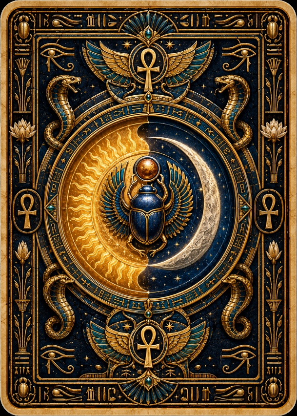 Capa do Oráculo Egípcio