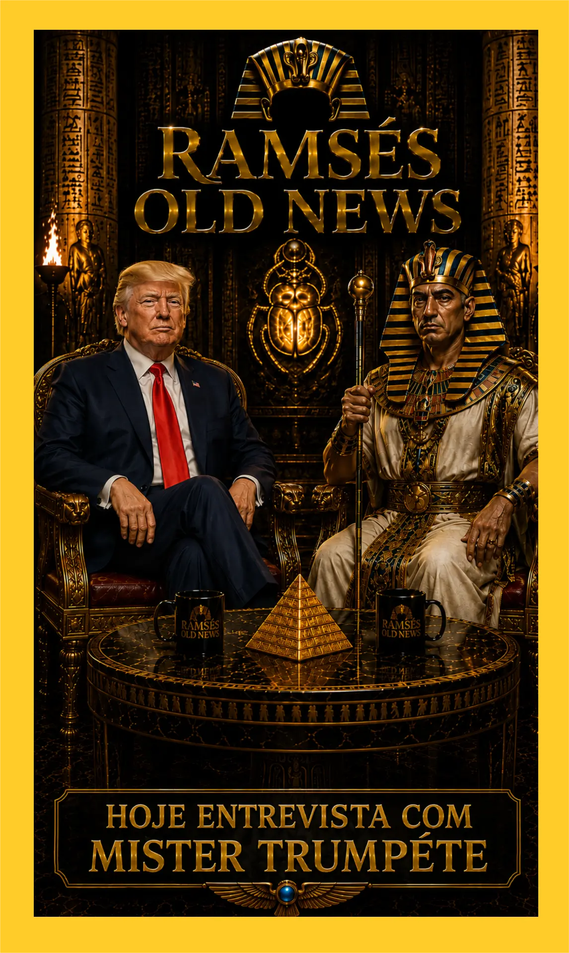 MR. TRUMPÉTE