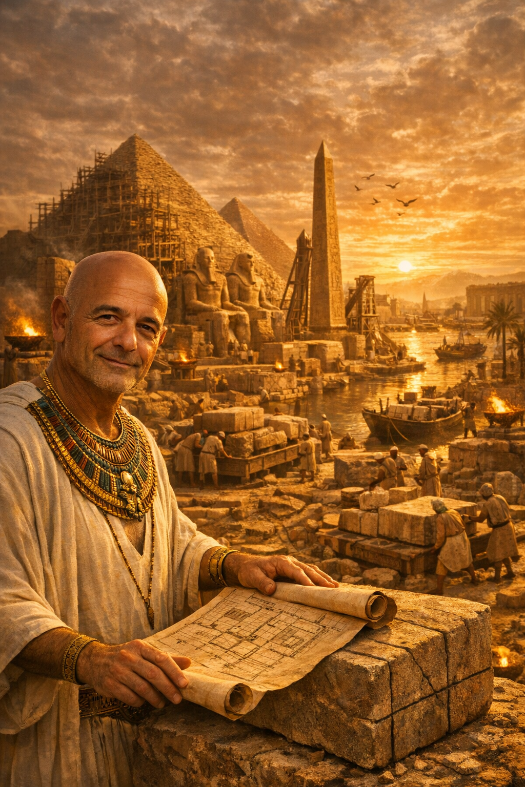 O legado do Egito