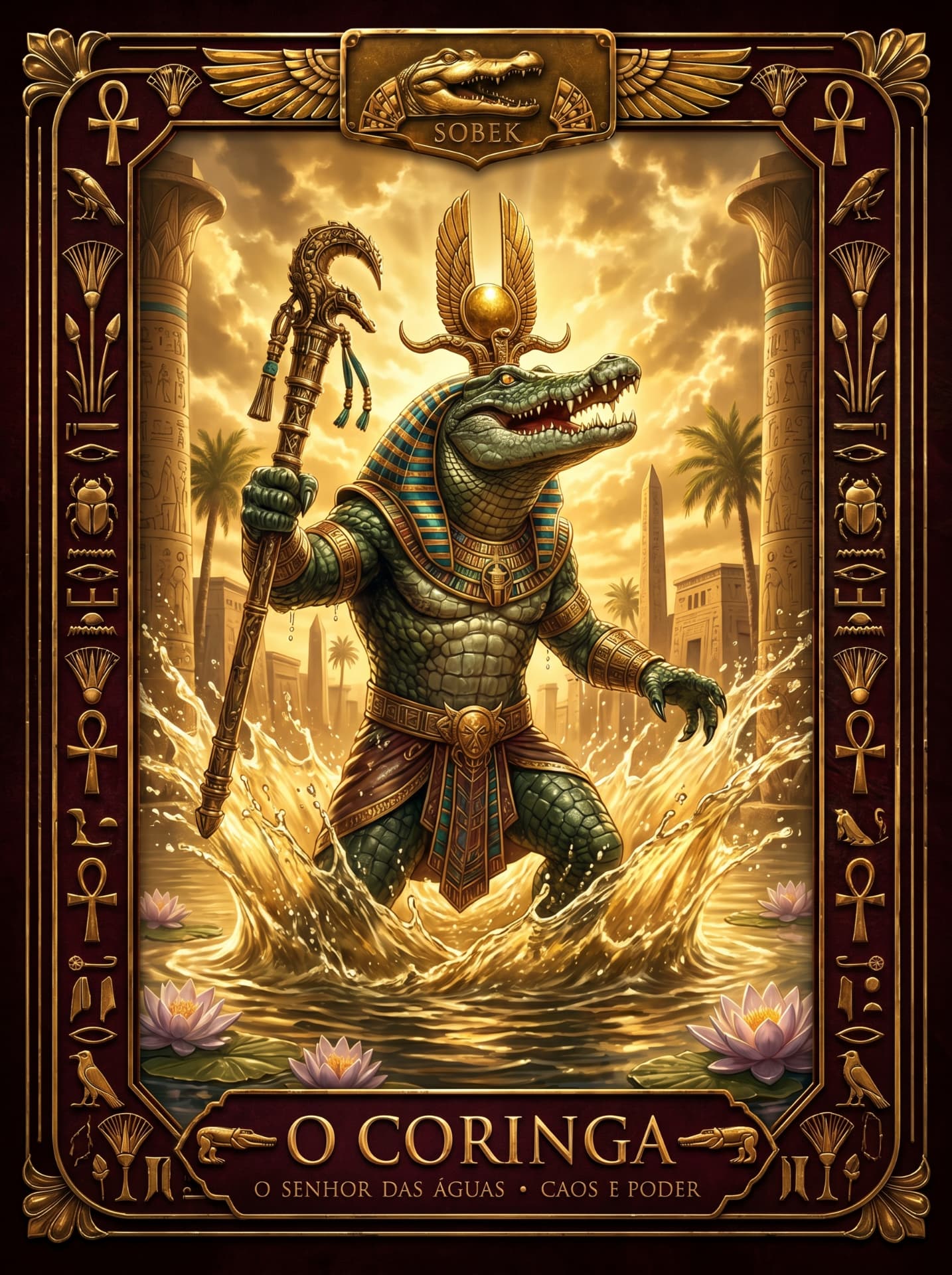 Sobek · O Coringa (2)